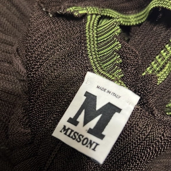 Missoni shift dress printed midi dress size 44 - Picture 6 of 6